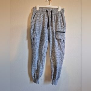Champs Gray Sweatpants with Black Accents